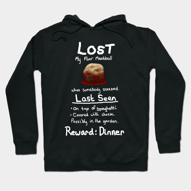 Lost Meatball 2 Hoodie by ChePanArt